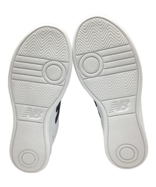 NEW BALANCE（ニューバランス）NEW BALANCE (ニューバランス) ローカットスニーカー ホワイト サイズ:26.5の古着・服飾アイテム