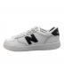 NEW BALANCE (ニューバランス) ローカットスニーカー ホワイト サイズ:26.5：3500円