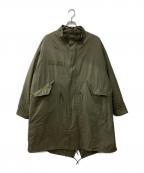FREAK'S STOREフリークスストア）の古着「モッズコート」｜カーキ