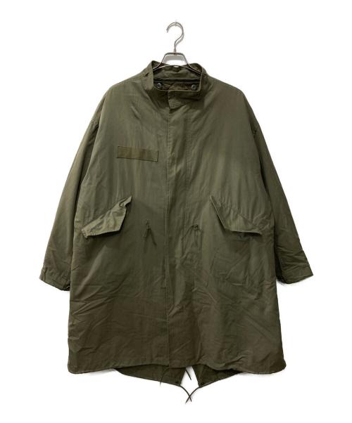 FREAK'S STORE（フリークスストア）FREAK'S STORE (フリークスストア) モッズコート カーキ サイズ:Mの古着・服飾アイテム