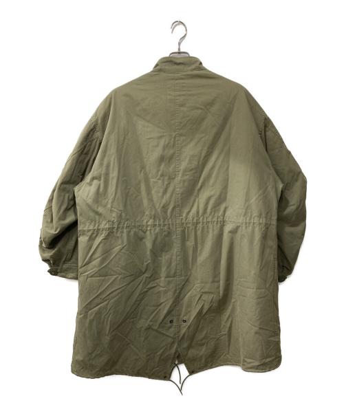 FREAK'S STORE（フリークスストア）FREAK'S STORE (フリークスストア) モッズコート カーキ サイズ:Mの古着・服飾アイテム