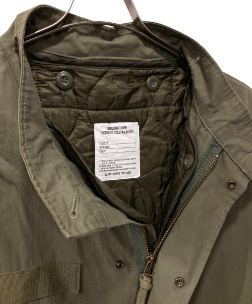 FREAK'S STORE（フリークスストア）FREAK'S STORE (フリークスストア) モッズコート カーキ サイズ:Mの古着・服飾アイテム