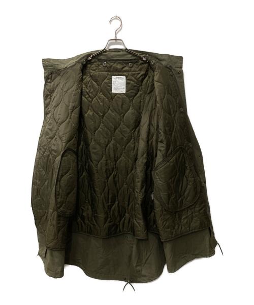 FREAK'S STORE（フリークスストア）FREAK'S STORE (フリークスストア) モッズコート カーキ サイズ:Mの古着・服飾アイテム
