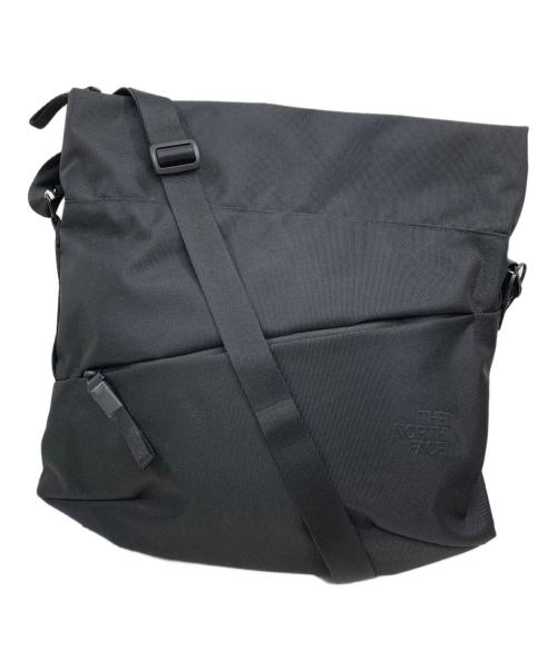 THE NORTH FACE（ザ ノース フェイス）THE NORTH FACE (ザ ノース フェイス) ピレネーショルダーL/ショルダーバッグ ブラックの古着・服飾アイテム