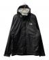 THE NORTH FACE（ザ ノース フェイス）の古着「フーデッドジャケット」｜ブラック