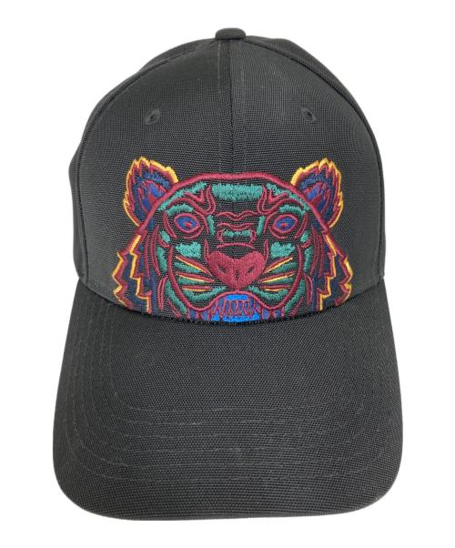 KENZO（ケンゾー）KENZO (ケンゾー) キャップ ブラックの古着・服飾アイテム