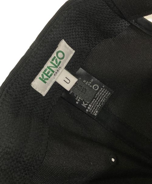 KENZO（ケンゾー）KENZO (ケンゾー) キャップ ブラックの古着・服飾アイテム