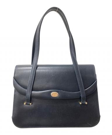 早い者勝ち【美品】GUCCI ボディバッグ PVC ネイビー　濃紺 グッチ GUCCI ミディアム クロスボディバッグ 696009 ネイビー