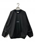 O-オー）の古着「ナイロンスウェット/OCRL OFFICIAL PULLOVER」｜ブラック