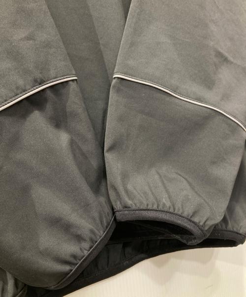 O-（オー）O- (オー) ナイロンスウェット/OCRL OFFICIAL PULLOVER ブラック サイズ:Lの古着・服飾アイテム