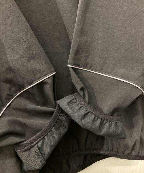 O-（オー）O- (オー) ナイロンスウェット/OCRL OFFICIAL PULLOVER ブラック サイズ:Lの古着・服飾アイテム