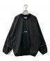 O-（オー）の古着「ナイロンスウェット/OCRL OFFICIAL PULLOVER」｜ブラック