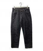 LEVI'S×BEAMSリーバイス×ビームス）の古着「デニムパンツ/SUPER WIDE COLLECTION」｜インディゴ