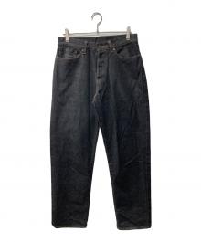 LEVI'S×BEAMS（リーバイス×ビームス）の古着「デニムパンツ/SUPER WIDE COLLECTION」｜インディゴ