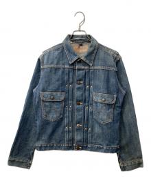 Wrangler（ラングラー）の古着「111MJ/復刻デニムジャケット」｜インディゴ