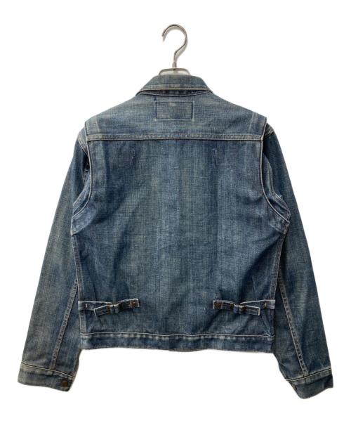 Wrangler（ラングラー）Wrangler (ラングラー) 111MJ/復刻デニムジャケット インディゴ サイズ:印字消えの為不明の古着・服飾アイテム