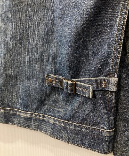 Wrangler（ラングラー）Wrangler (ラングラー) 111MJ/復刻デニムジャケット インディゴ サイズ:印字消えの為不明の古着・服飾アイテム