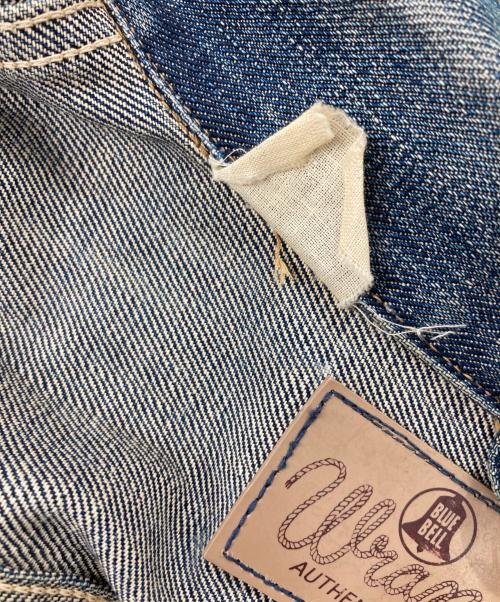Wrangler（ラングラー）Wrangler (ラングラー) 111MJ/復刻デニムジャケット インディゴ サイズ:印字消えの為不明の古着・服飾アイテム