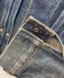 中古・古着 Wrangler (ラングラー) 111MJ/復刻デニムジャケット インディゴ サイズ:印字消えの為不明：14000円