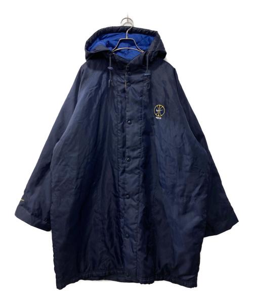 NIKE（ナイキ）NIKE (ナイキ) ベンチコート/90s-00s/白タグ ネイビー サイズ:Lの古着・服飾アイテム
