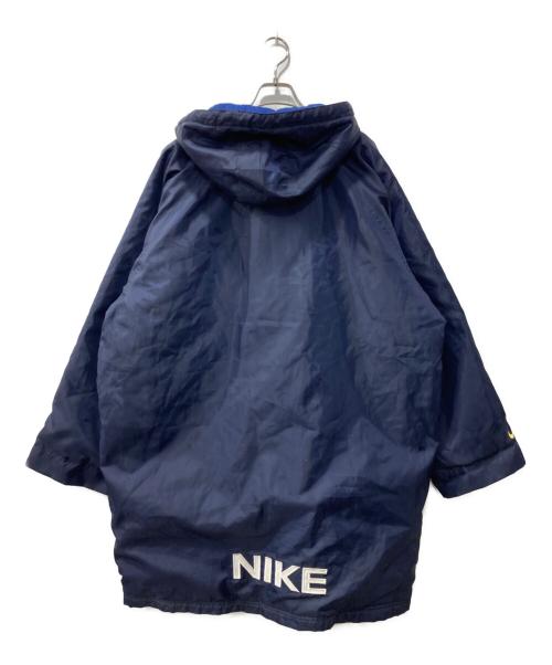 NIKE（ナイキ）NIKE (ナイキ) ベンチコート/90s-00s/白タグ ネイビー サイズ:Lの古着・服飾アイテム