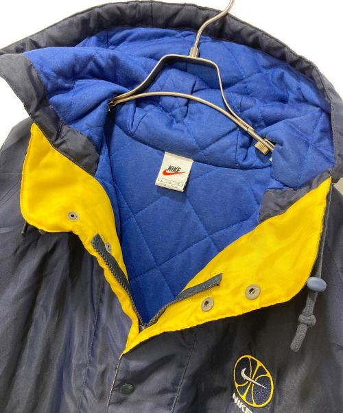 NIKE（ナイキ）NIKE (ナイキ) ベンチコート/90s-00s/白タグ ネイビー サイズ:Lの古着・服飾アイテム