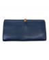 Chloe (クロエ) アルファベット長財布 ネイビー：10000円
