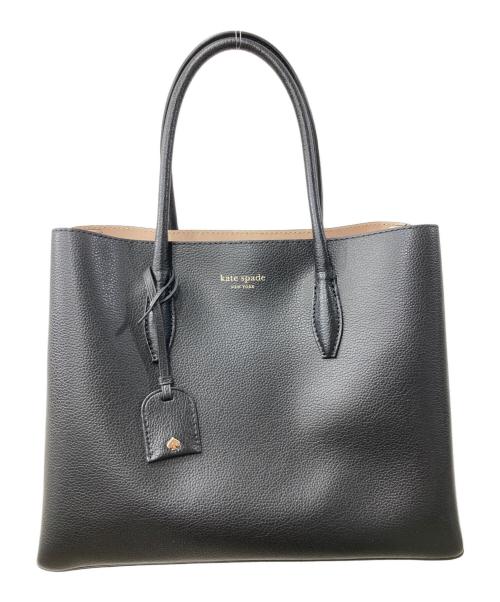 Kate Spade（ケイトスペード）Kate Spade (ケイトスペード) 2WAYショルダーバッグ ブラックの古着・服飾アイテム