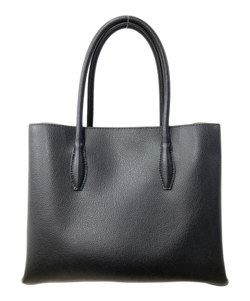 Kate Spade（ケイトスペード）Kate Spade (ケイトスペード) 2WAYショルダーバッグ ブラックの古着・服飾アイテム