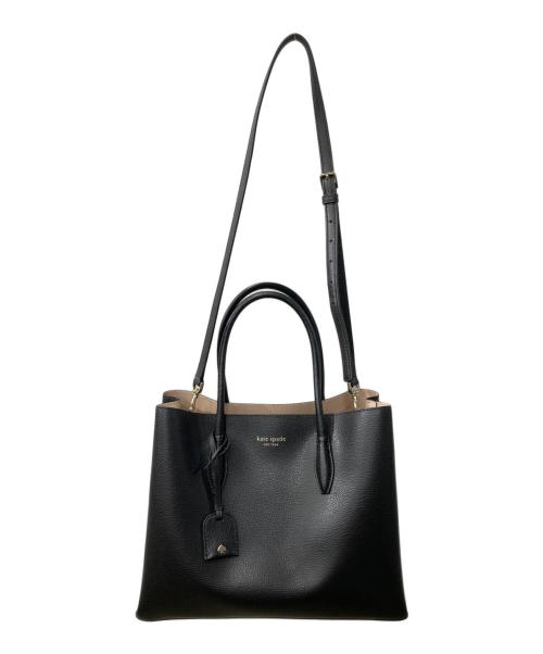 Kate Spade（ケイトスペード）Kate Spade (ケイトスペード) 2WAYショルダーバッグ ブラックの古着・服飾アイテム