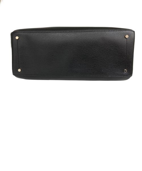 Kate Spade（ケイトスペード）Kate Spade (ケイトスペード) 2WAYショルダーバッグ ブラックの古着・服飾アイテム