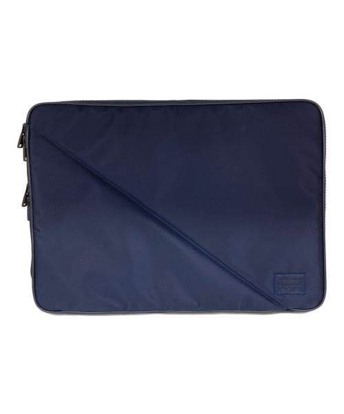 PORTER（ポーター）PORTER (ポーター) PC CASE(S)PCケース ネイビーの古着・服飾アイテム