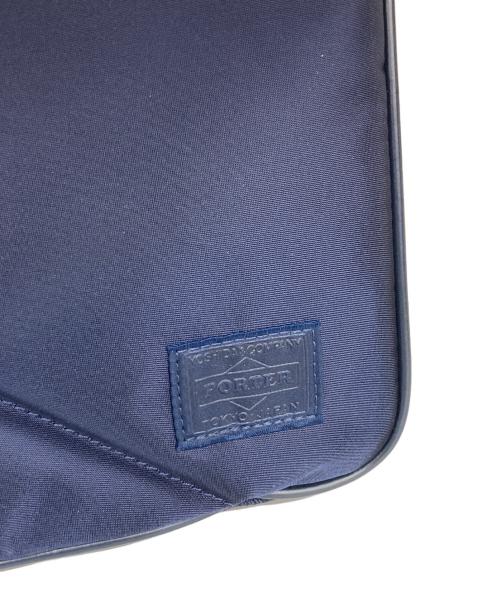 PORTER（ポーター）PORTER (ポーター) PC CASE(S)PCケース ネイビーの古着・服飾アイテム