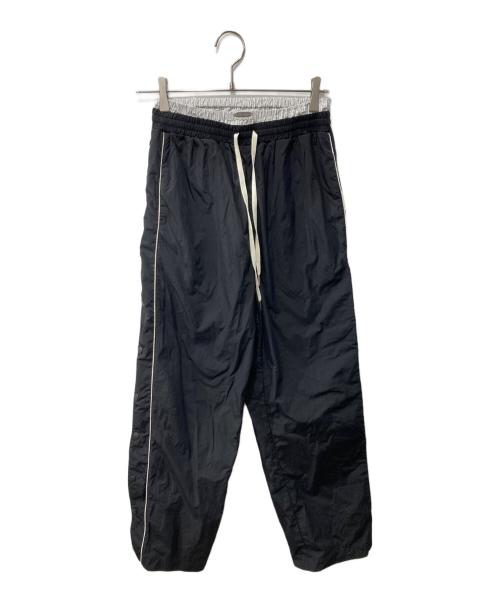 MAISON SPECIAL（メゾンスペシャル）MAISON SPECIAL (メゾンスペシャル) Double Waist Side Button Pants/ダブルウエストサイドボタンパンツ ブラック サイズ:36の古着・服飾アイテム
