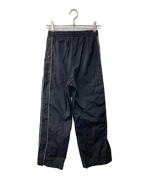 MAISON SPECIAL（メゾンスペシャル）MAISON SPECIAL (メゾンスペシャル) Double Waist Side Button Pants/ダブルウエストサイドボタンパンツ ブラック サイズ:36の古着・服飾アイテム