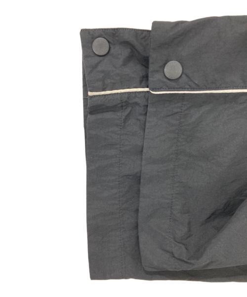 MAISON SPECIAL（メゾンスペシャル）MAISON SPECIAL (メゾンスペシャル) Double Waist Side Button Pants/ダブルウエストサイドボタンパンツ ブラック サイズ:36の古着・服飾アイテム