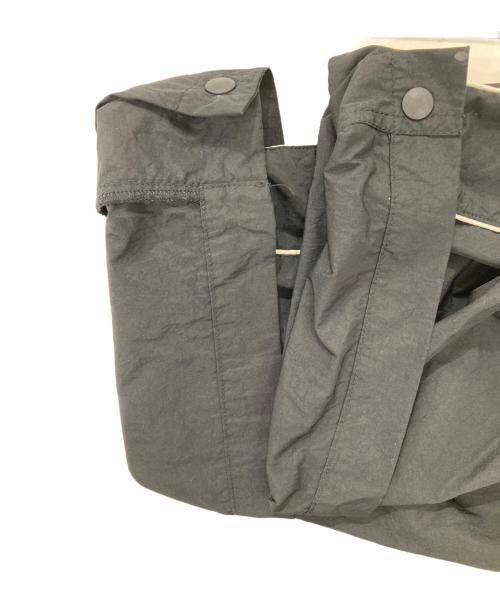 MAISON SPECIAL（メゾンスペシャル）MAISON SPECIAL (メゾンスペシャル) Double Waist Side Button Pants/ダブルウエストサイドボタンパンツ ブラック サイズ:36の古着・服飾アイテム