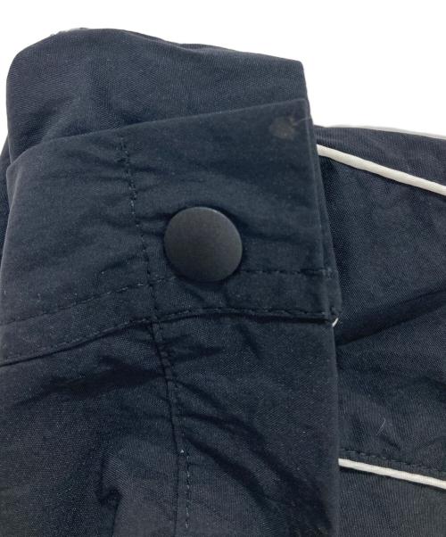MAISON SPECIAL（メゾンスペシャル）MAISON SPECIAL (メゾンスペシャル) Double Waist Side Button Pants/ダブルウエストサイドボタンパンツ ブラック サイズ:36の古着・服飾アイテム