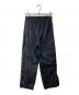 MAISON SPECIAL (メゾンスペシャル) Double Waist Side Button Pants/ダブルウエストサイドボタンパンツ ブラック サイズ:36：6000円