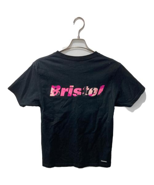 F.C.R.B.（エフシーレアルブリストル）F.C.R.B. (エフシーレアルブリストル) 24karats (トゥエンティーフォーカラッツ) 半袖カットソー ブラック サイズ:Sの古着・服飾アイテム