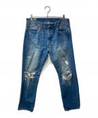 LEVI'Sリーバイス）の古着「501 デニムパンツ」｜インディゴ