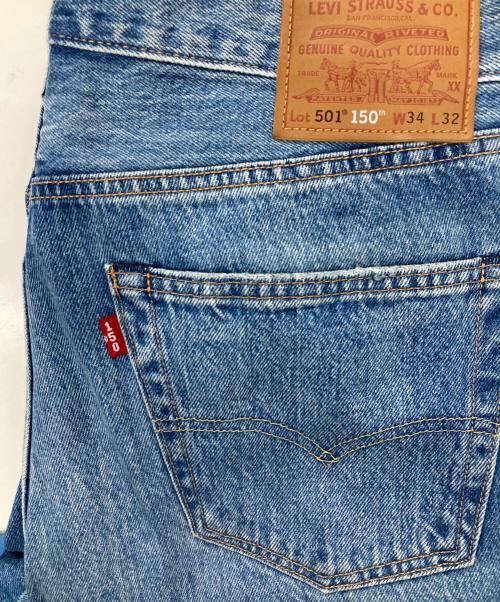 LEVI'S（リーバイス）LEVI'S (リーバイス) 501 デニムパンツ インディゴ サイズ:W34　L32の古着・服飾アイテム