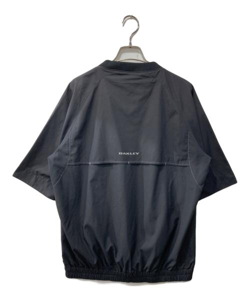 OAKLEY（オークリー）OAKLEY (オークリー) 半袖カットソー/ナイロンプルオーバー ブラック サイズ:Sの古着・服飾アイテム