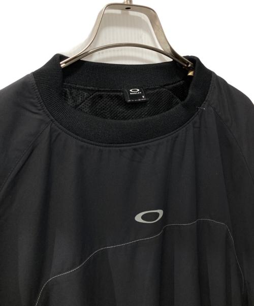 OAKLEY（オークリー）OAKLEY (オークリー) 半袖カットソー/ナイロンプルオーバー ブラック サイズ:Sの古着・服飾アイテム