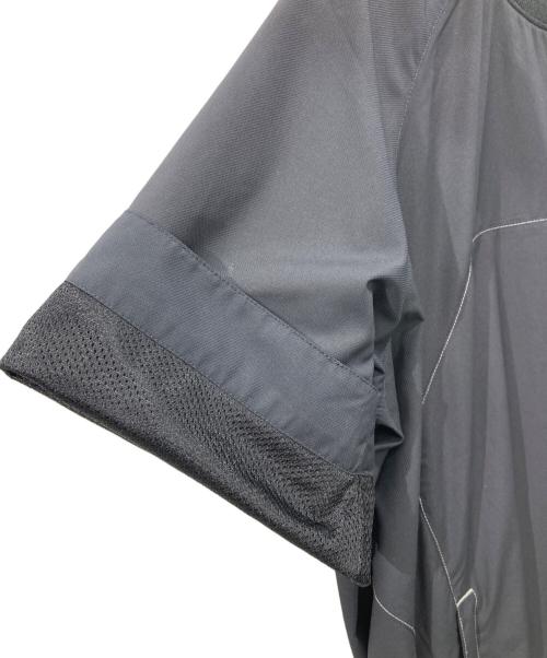 OAKLEY（オークリー）OAKLEY (オークリー) 半袖カットソー/ナイロンプルオーバー ブラック サイズ:Sの古着・服飾アイテム