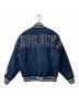 AAPE BY A BATHING APE (エーエイプ バイ アベイシングエイプ) AAPE MAIN JACKET/スタジャン ネイビー サイズ:S：15000円