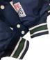 中古・古着 AAPE BY A BATHING APE (エーエイプ バイ アベイシングエイプ) AAPE MAIN JACKET/スタジャン ネイビー サイズ:S：15000円