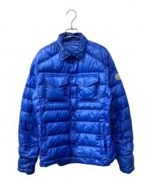 MONCLER（モンクレール）の古着「GREGOIRE ダウンジャケット」｜ネイビー