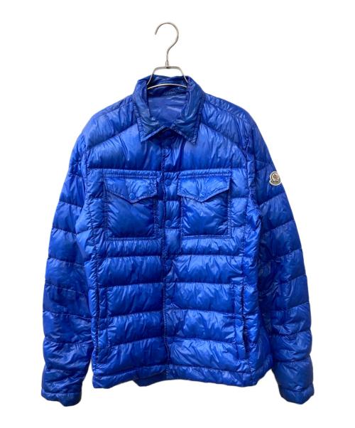 MONCLER（モンクレール）MONCLER (モンクレール) GREGOIRE ダウンジャケット ネイビー サイズ:3の古着・服飾アイテム