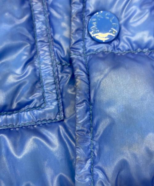 MONCLER（モンクレール）MONCLER (モンクレール) GREGOIRE ダウンジャケット ネイビー サイズ:3の古着・服飾アイテム